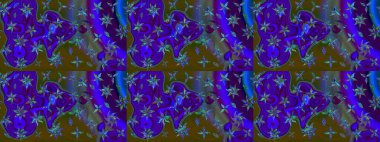 Beautiful watercolor Bouquet of summer flowers sketch pattern. Nice fabric pattern.