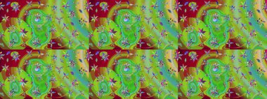 Ethnic Mandala ornament. Can be used for textile, greeting card, coloring book, phone case print. Indian floral paisley medallion pattern. Raster Henna tattoo style.