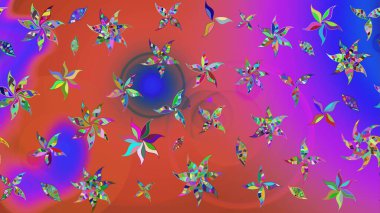 Raster illüstrasyonu. Pembe ve mor renklerde. Suluboya çiçek buketi. Doğum günü kartı ya da düğün davetiyesi. Çiçek arkaplan. Çiçekli tebrik kartı.