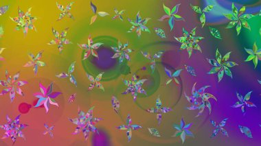 Parlak arkaplanda çiçek kompozisyonu olan suluboya desenleri çiz, ambalajlar, duvar kağıtları, kartpostallar, tebrik kartları, düğün davetiyeleri, romantik etkinlikler vs..