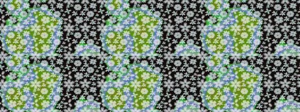 Renkli Bahar Teması eskiz kalıbı. Çiçek deseni. Düz Çiçek Elementleri Tasarımı. Raster illüstrasyonu. Chichi kumaş deseni çiz.