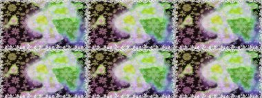 Hediye ambalaj kağıdı, tebrik kartları, posterler ve pankart tasarımı. Raster düz çiçekleri pürüzsüz desen. Tarafsız ve gri renkte çiçekler.