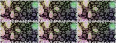 Küçük çaplı çiçeklerdeki basit şirin desenler. Raster illüstrasyonu. Tekstil veya kitap kapakları, imalat, duvar kağıtları, baskı, hediye paketi ve yapıştırma kitabı için çiçeksiz arka plan.