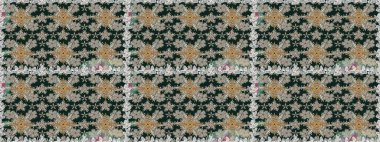 Raster deseni. Çiçekler, suluboya ile dikişsiz çiçek deseni. Küçük çiçek Güzel Çiçek desen.