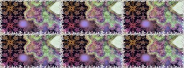 Parlak unsurları. Sorunsuz çiçek deseni kaydırma kağıt, davet, el ilanı, afiş veya Web sitesi Web sitesi arka plan duvar kağıdı için kullanılabilir. Elle çizilmiş Raster illüstrasyon.