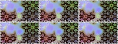 3 boyutlu çiçekler, pürüzsüz. Gri ve nötr renklerde. Raster illüstrasyonu.