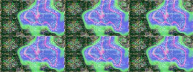 Tekstil için figür. Davetiye ve kartpostal tasarımı için dekoratif çiçek unsurları. Yapraklı kusursuz desen. Şirin, zarif çiçekler Raster illüstrasyonu. Poster veya kapak için arkaplan.