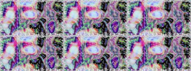 Düz Çiçek Elementleri Tasarımı. Tarafsız ve mavi renkte çiçekler. Çiçekle kusursuz desen. Renkli Bahar Teması Kusursuz Arkaplan.