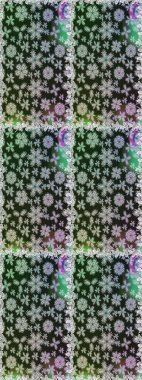 Küçük renkli çiçekler. Kusursuz. Çiçekli yaz çiçekleri. Moda baskıları için zarif bir şablon. Motley illüstrasyonu. Küçük çiçekte şirin desenler.