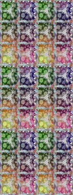 Modern stil dokusu. Çiçek desenli raster, nötr ve gri çizgi grafik deseni soyut raster arkaplan.