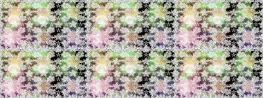 Tarafsız ve gri renklerde bahar çiçekleri. Çiçekli, pürüzsüz bir desen. Raster çiçekleri klasik tarzda çizilmiş. Raster illüstrasyonu.