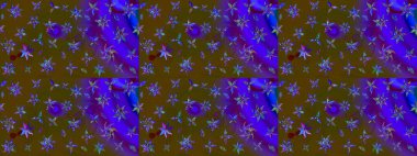 Çiçek deseni duvar kağıdı, desen dolguları ve web sayfası arka planı için kullanılabilir. Şekil verilmiş çiçeklerle eskiz deseni. Süslü zentangle çizim dokusu, soyut çiçeklerle süslenmiş..