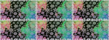 Kusursuz raster deseni. Güzel kumaş deseni. Çiçek arka planı.