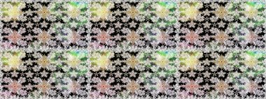 El çizimi, soyut ve süslü elementler. Yaz çiçekleri teması. Suluboya resim taklit Raster çizimi. Tarafsız ve gri renkler. Klasik çiçekler..