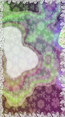 Raster illustration. Gentle, spring floral on neutral and gray colors. Raster floral pattern in doodle style with flowers and leaves.