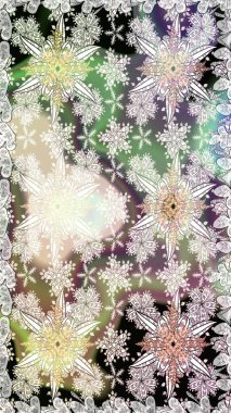 Küçük çiçekteki kusursuz desen. Raster illüstrasyonu. Hoş bir çiçek geçmişi var. Güzel kumaş deseni.