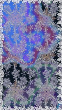 Düz Çiçek Elementleri Tasarımı. Çiçeksel fantezi tasarımı, parlak bir arka planda, kusursuz bir desen. Renkli Bahar Teması Kusursuz Arkaplan.