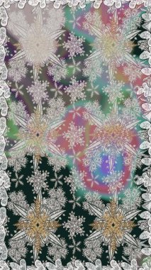 Raster illüstrasyonunda kusursuz çiçek deseni. Düz Çiçek Elementleri Tasarımı. Renkli Bahar Temalı Kusursuz Arkaplan. Güzel kumaş deseni.