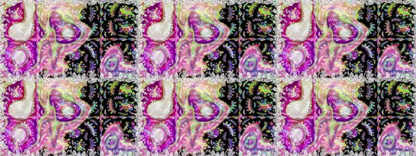 Raster çiçek izi. Çiçeksel nötr ve siyah pürüzsüz desen. Raster Yumuşak kumaş deseni. Klasik taslak çizimi.