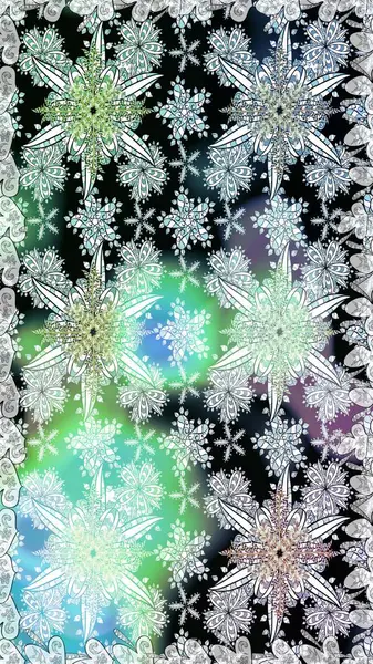 Güzel kumaş deseni. Raster suluboya çiçek deseni, narin çiçekler, nötr ve gri çiçekler, tebrik kartı şablonu.