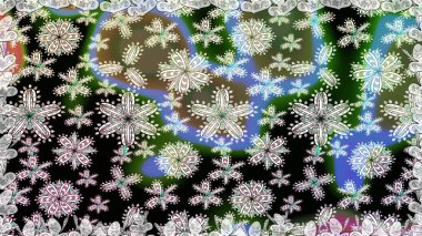 Raster desen. Fantezi kumaş deseni. Çiçekler, suluboya ile sorunsuz çiçek desenli.