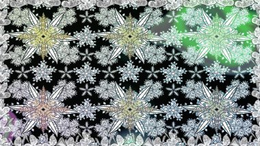 Parlak renkli çiçeklerle ve siyah ve nötr renklerde yapraklarla şaşırtıcı, pürüzsüz çiçek deseni. Modern çiçek arkaplanı. Moda baskıları için zarif bir şablon. Halk stili.