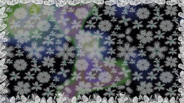 Raster. Gri ve siyah renkte güzel çiçekler, suluboya çiçek deseni, duvar kağıdı, kart veya kumaş için fayanslı desenler..