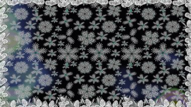 Raster. Sabıka fotoğraflarında, bebek kıyafetlerinde, duvar kâğıtlarında, paket kutularında falan kullanılabilir. Zarif, parlak ve pürüzsüz gri ve siyah çiçek desenli tasarım.