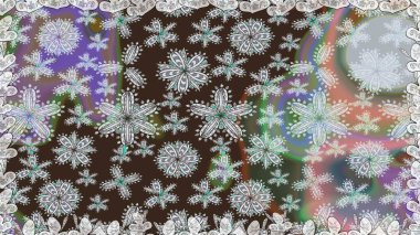 Şirin çiçekli, desenli, gri ve mor renklerde renksiz bir desen. Tekstil için dikişsiz suluboya desen. El çizimi çiçek pürüzsüz desen (taş)).