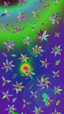 Raster Henna tarzı. Etnik Mandala havlusu. Taslak süsleme izi. Tebrik kartı geçmişi, boyama kitabı, arkaplan ve tekstil için kullanılabilir. Sınır Hindistan çiçek desenli paisley patentli.