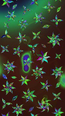 Raster. Sabıka fotoğraflarında, bebek kıyafetlerinde, duvar kâğıtlarında, paket kutularında falan kullanılabilir. Zarif, parlak ve eskiz çiçek deseni tasarımı.