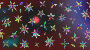 Çiçek deseni duvar kağıdı, desen dolguları ve web sayfası arka planı için kullanılabilir. Süslü zentangle çizim dokusu, soyut çiçeklerle süslenmiş. Şekillendirilmiş çiçekli çizim deseni.