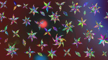 Çiçeğin suluboya çizimlerinin mükemmel deseni. Eski model. Moda baskısı. Dekorasyon ve tasarım için güzel bir desen. Suluboya çizim deseni.