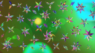 Raster Yumuşak kumaş deseni. Raster çiçek izi. Klasik taslak çizimi. Çiçek eskiz deseni.