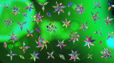 Millefleur 'lar. Tekstil, kumaş, kapaklar, duvar kağıtları, baskı, naylon, koleksiyon defteri, örgü, dekupaj için güzel bir eskiz. Oldukça eski bir besin torbası deseni, küçük, çiçekler.