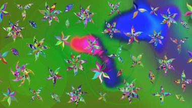 Tekstil, tebrik kartı, boyama kitabı, telefon kılıfı baskısı için kullanılabilir. Etnik Mandala süsü. Raster Henna dövme stili. Hint çiçekli desenli şal desenli..