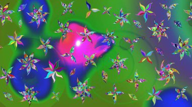 Çiçek deseni duvar kağıdı, desen dolguları ve web sayfası arka planı için kullanılabilir. Şekil verilmiş çiçeklerle eskiz deseni. Süslü zentangle çizim dokusu, soyut çiçeklerle süslenmiş..