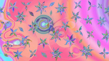 Parlak arkaplanda çiçek kompozisyonu olan suluboya desenleri çiz, ambalajlar, duvar kağıtları, kartpostallar, tebrik kartları, düğün davetiyeleri, romantik etkinlikler vs..