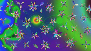 Sınır Kızılderili çiçekli paisley patten. Taslak süsleme izi. Tebrik kartı geçmişi, boyama kitabı, arkaplan ve tekstil için kullanılabilir. Raster Henna tarzı. Etnik Mandala havlusu.