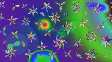 Etnik Mandala süsü. Raster Henna dövme stili. Tekstil, tebrik kartı, boyama kitabı, telefon kılıfı baskısı için kullanılabilir. Hint çiçekli desenli şal desenli..