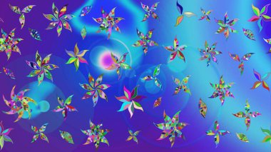 Raster Henna dövme stili. Tekstil, tebrik kartı, boyama kitabı, telefon kılıfı baskısı için kullanılabilir. Etnik Mandala süsü. Hint çiçekli desenli şal desenli..