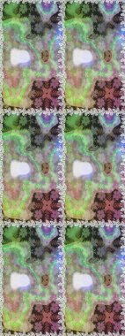 Rengarenk çiçekleri ve yaprakları tarafsız ve gri renklerde inanılmaz bir çiçek deseni var. Modern çiçek arkaplanı. Halk tarzı. Moda baskıları için zarif bir şablon.