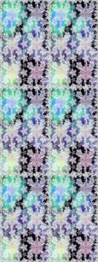 Güzel kumaş deseni. Düz çiçek öğeleri tasarım. Yaz tema Dikişsiz desen arka plan rengi. Trendy sorunsuz çiçek deseni içinde Raster illüstrasyon.