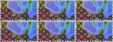 Raster 'ın taze dokusu. Klasik çiçek desenli. Sarma, tekstil ve duvar kâğıdı için kusursuz çiçek arkaplanı. Yumuşak pamuk tasarımı. Yumuşak kiremit.