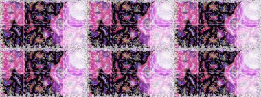 Etnik Mandala süsleme. Hint çiçek desenli madalyon desen. Kullanılabilir Tekstil, tebrik kartı, boyama kitabı, telefon durumda yazdırma için. Raster kına dövme stil.