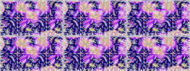 Çiçekler suluboya tarzında mavi ve nötr renklerde. Mavi ve nötr renklerde çiçeklerle kusursuz çiçek deseni.