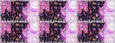 Etnik Mandala süsleme. Hint çiçek desenli madalyon desen. Kullanılabilir Tekstil, tebrik kartı, boyama kitabı, telefon durumda yazdırma için. Raster kına dövme stil.