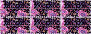 Çiçekler suluboya tarzında siyah ve nötr renklerde. Siyah ve nötr renklerde çiçeklerle kusursuz çiçek deseni.