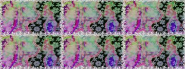 Tarafsız ve gri renklerde çiçekler. Raster illüstrasyonu. Renkli Bahar Temalı Kusursuz Arkaplan. Düz Çiçek Elementleri Tasarımı. Çiçekli, suluboya desenli kusursuz çiçek deseni.