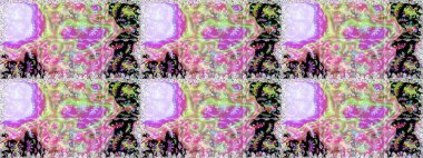 Çiçeklerle kusursuz desen. Tarafsız ve pembe renklerde çiçekler. El çizimi. Suluboya çizimi.